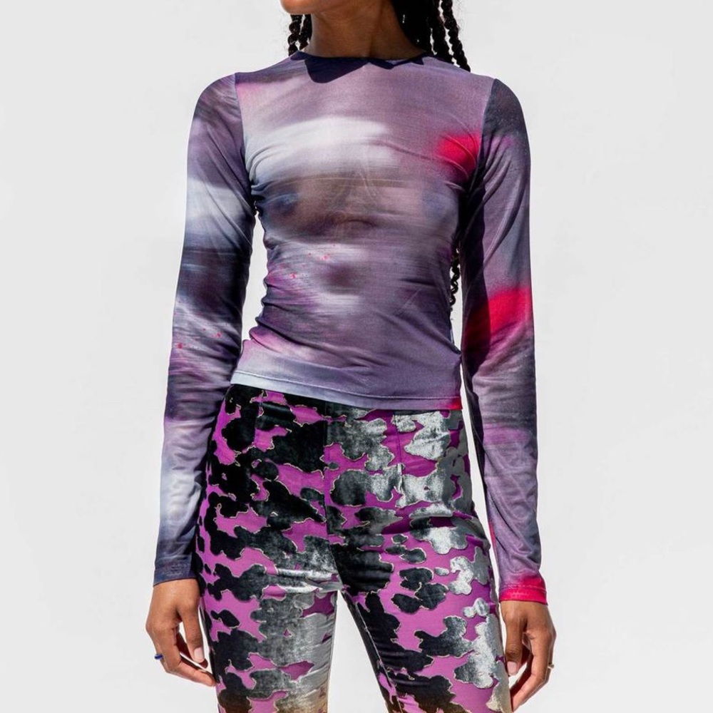 Miaou Long Sleeve Top